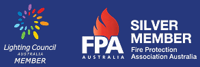 Lighting Council Australia Member and FPA Australia Silver Member