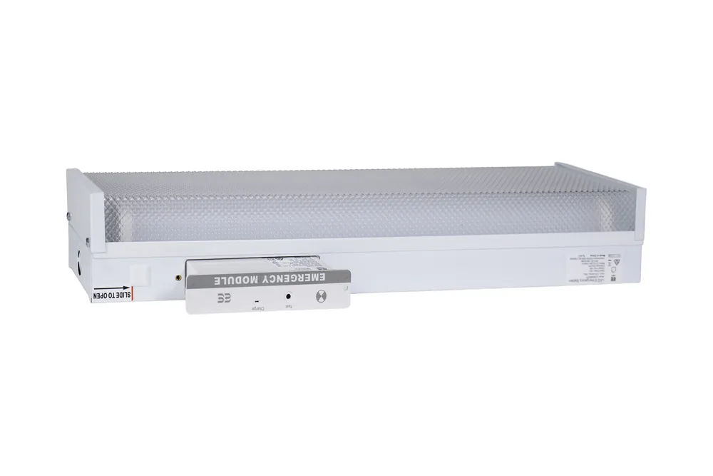 20W LED 600mm Emergency Diffused Batten
