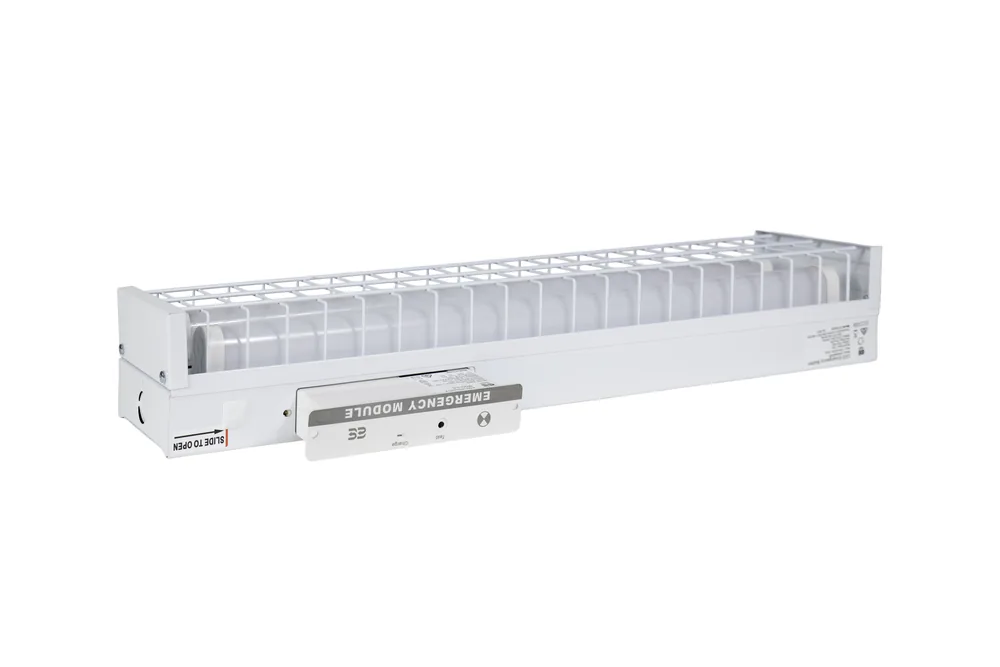 20W LED 600mm Emergency Wire Guard Batten