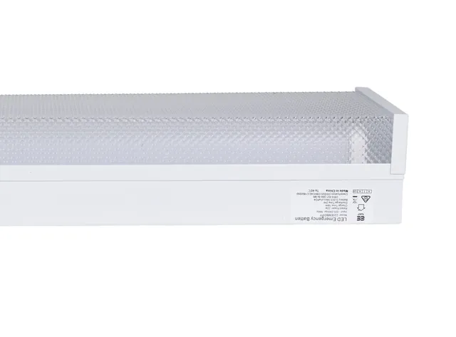 40W LED 1200mm Emergency Diffused Batten