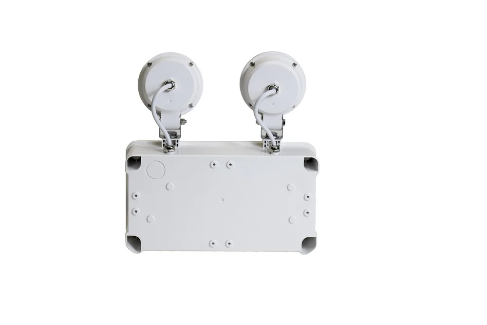 2 x 3W LED Emergency Weatherproof Freezer Floodlight with Remote Box