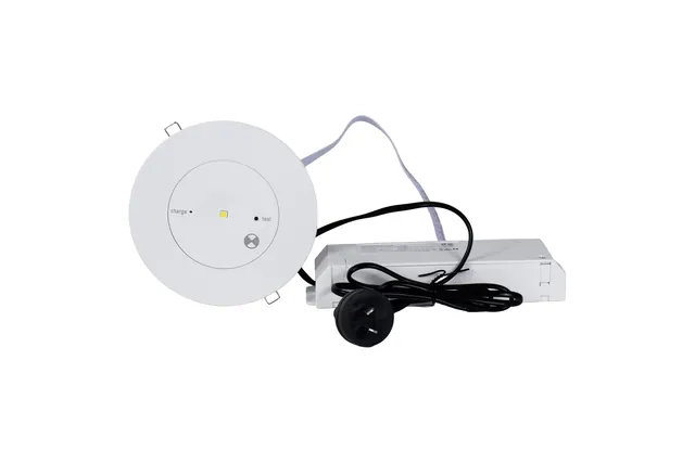 LED Recessed Emergency Luminaire - D40 Classification