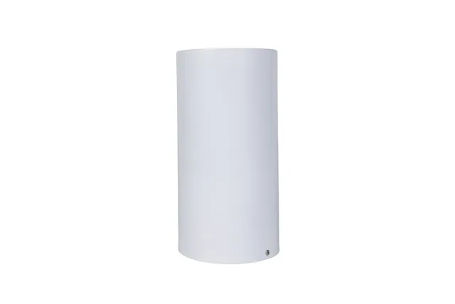 LED Surface Mounted Cylinder Emergency Black Luminaire - D40 Classification