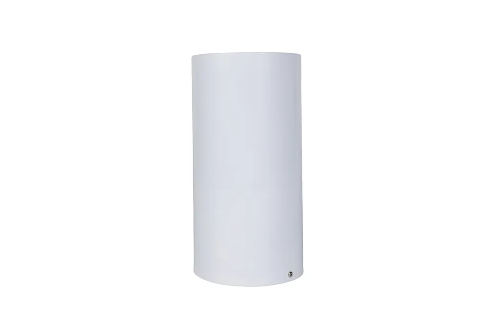 LED Surface Mounted Cylinder Emergency Black Luminaire - D40 Classification