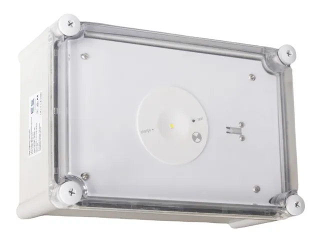LED Surface Mounted Emergency Weatherproof Luminaire - D40 Classification