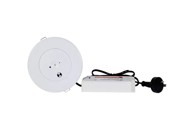 LED Recessed Emergency Luminaire - D32 Classification