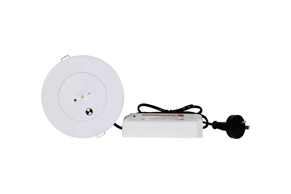 LED Recessed Emergency Luminaire - D32 Classification