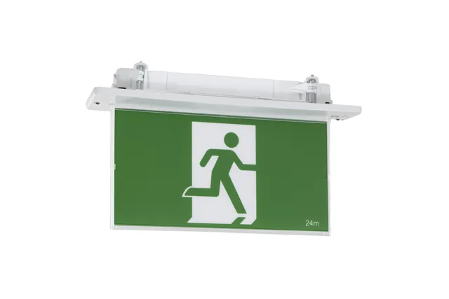 All-in-One Recessed Blade LED Exit
