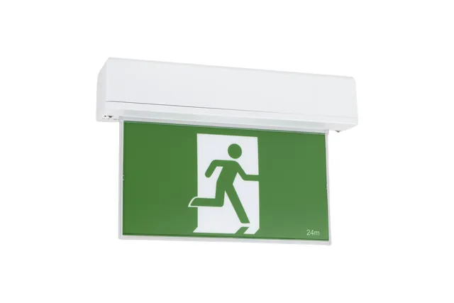 All-in-One Surface Mount Blade LED Exit