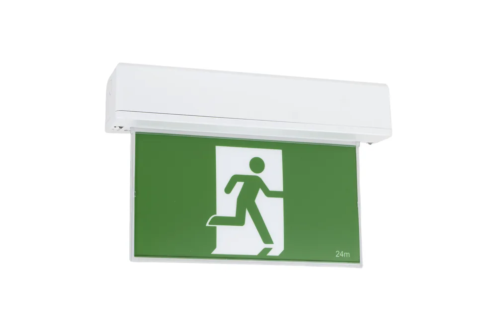 All-in-One Surface Mount Blade LED Exit