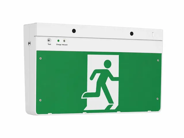 All-in-One Slide Connect Surface Mount LED Dynamic Exit