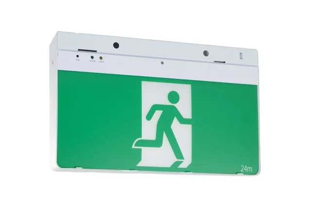 All-in-One Slide Connect Surface Mount LED Self Test Exit