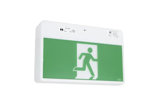 All-in-One Surface Mount LED Self Test Exit