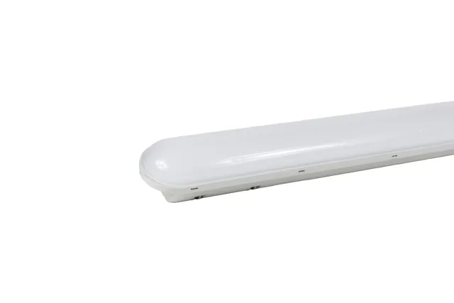 40W LED 1200mm Temporary Emergency Weatherproof Batten with Flex and Plug