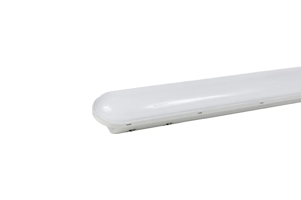 40W LED 1200mm Temporary Emergency Weatherproof Batten with Flex and Plug
