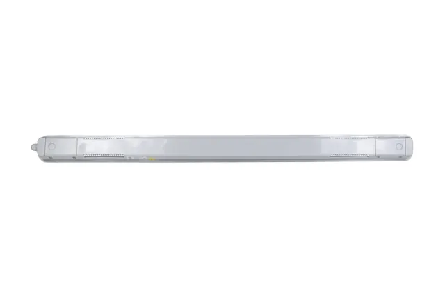 40W LED 1200mm Temporary Weatherproof Batten with Flex and Plug