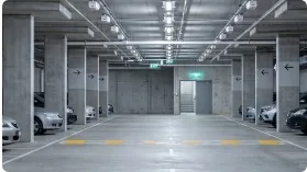 Car Park emergency lighting