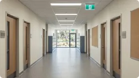 Education emergency lighting