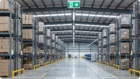 Industrial emergency lighting
