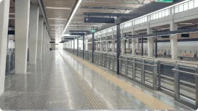 Transport emergency lighting