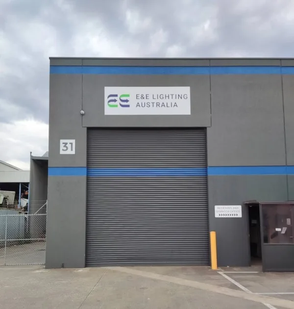 E&E Lighting Australia Melbourne headquarters